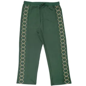 Pass Port Wattle Organic Fleece Track Pants Green