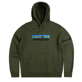 Patagonia P-6 Logo Uprisal Hoodie Torrey Pine Green