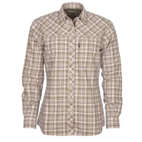 Pinewood Cumbria Shirt - Women - Light Pink/Green