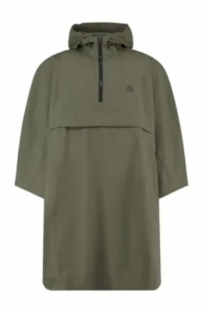 Regenponcho AGU Unisex GO Grant Rain Poncho Essential Green