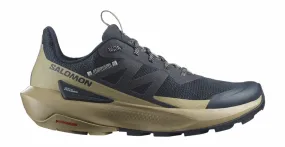 Wandelschoen Salomon Men Elixir Activ Carbon Slate Green Glacier Gray