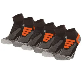 Xtreme Wandelsokken Quarter 6-pack Multi Green    